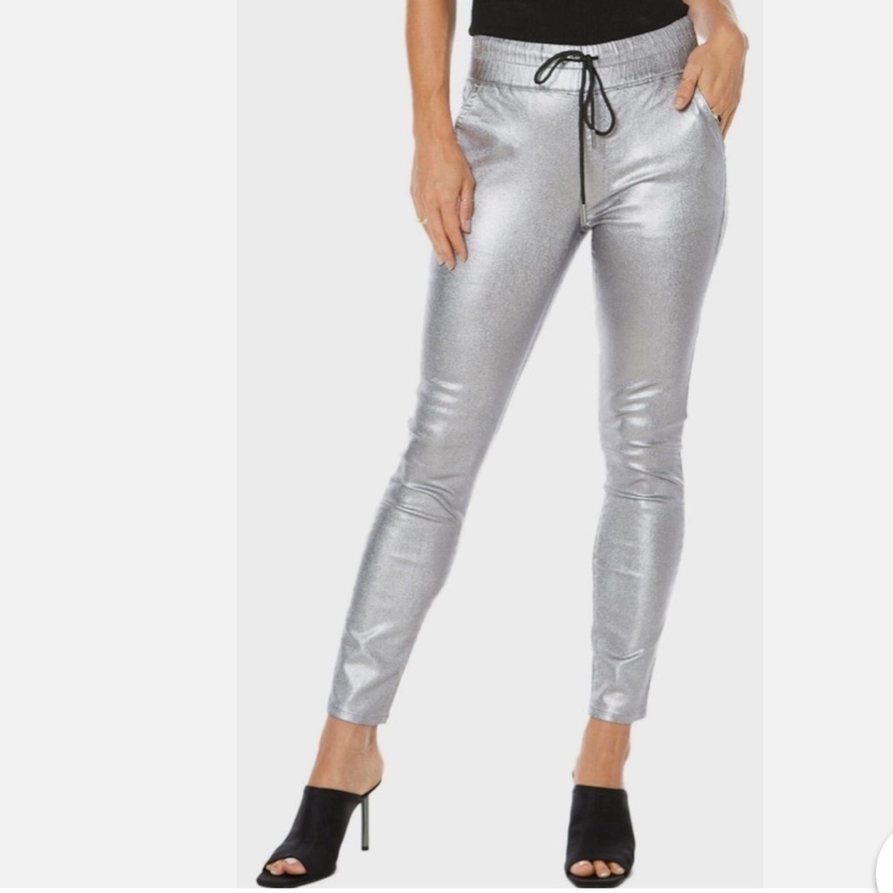 NWT Juicy Couture Women's Silver Pants